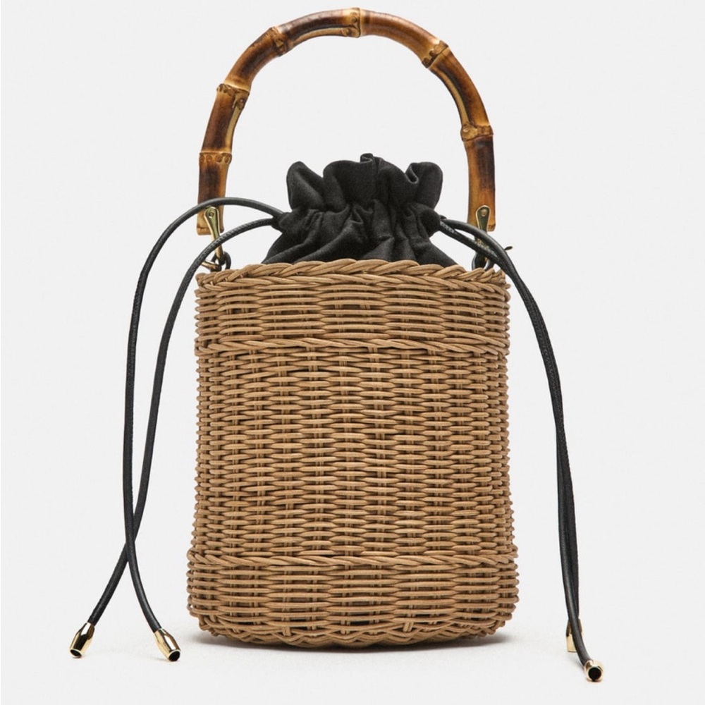 Zara Basket bag